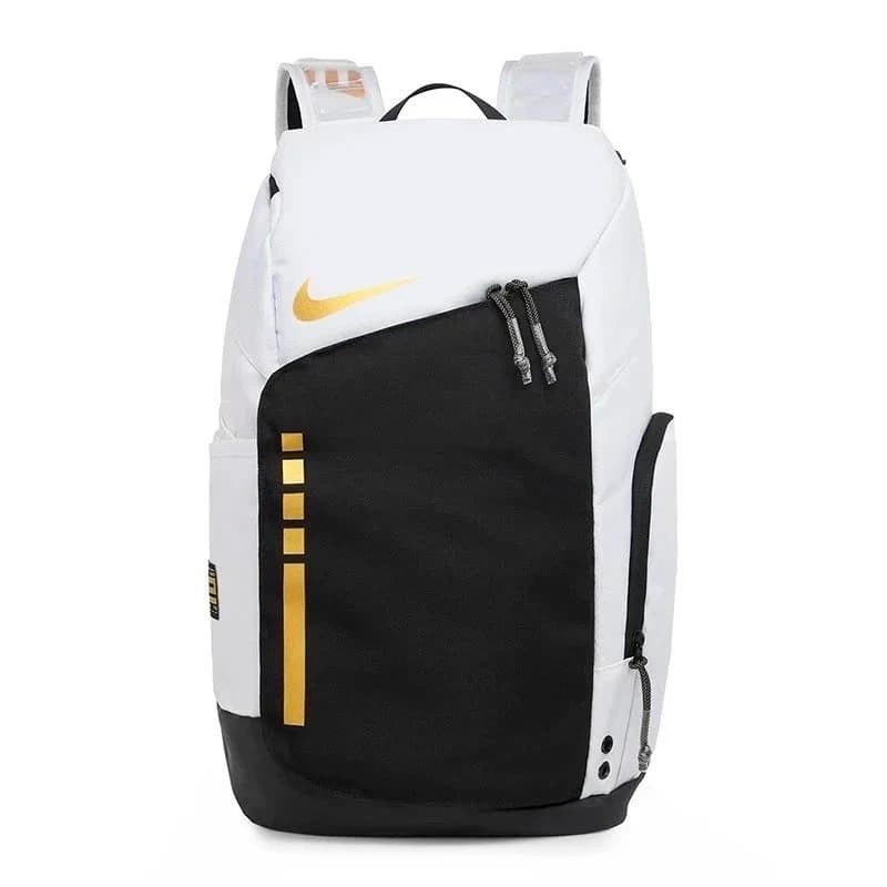 Nike Heritage Backpack White/Orange — color 32
