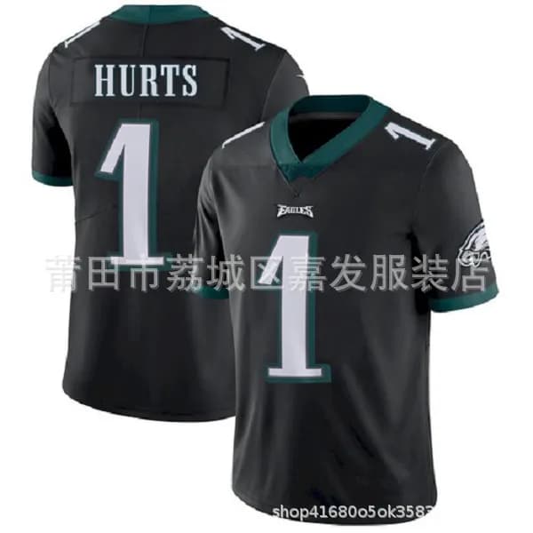 NFL Philadelphia Eagles Jersey Jalen Hurts #1