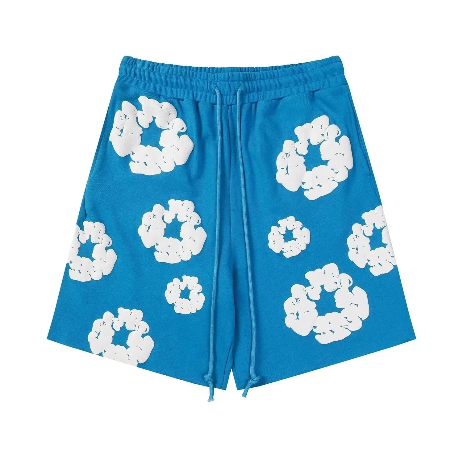 Supreme Box Logo Shorts Cloud Print — 16