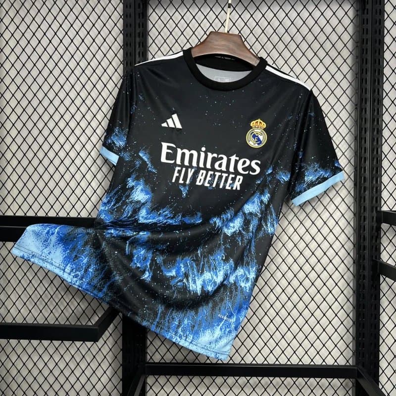 Adidas Real Madrid Third Jersey Galaxy Print