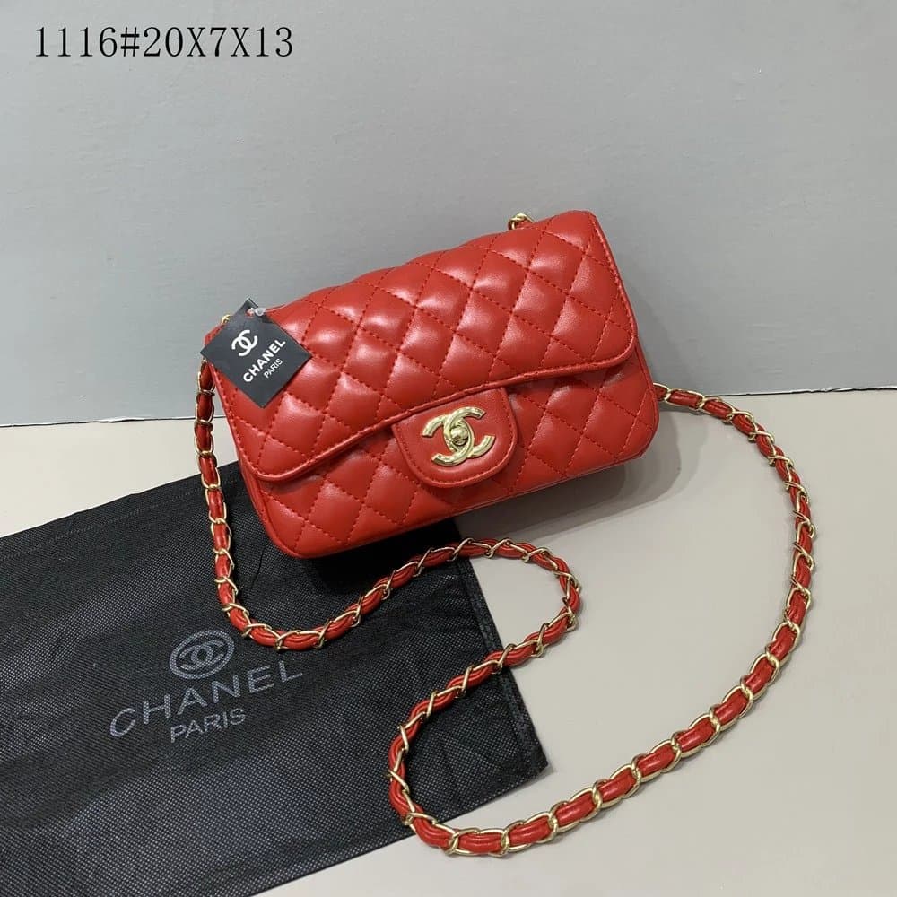 Chanel Classic Flap Bag Quilted Leather