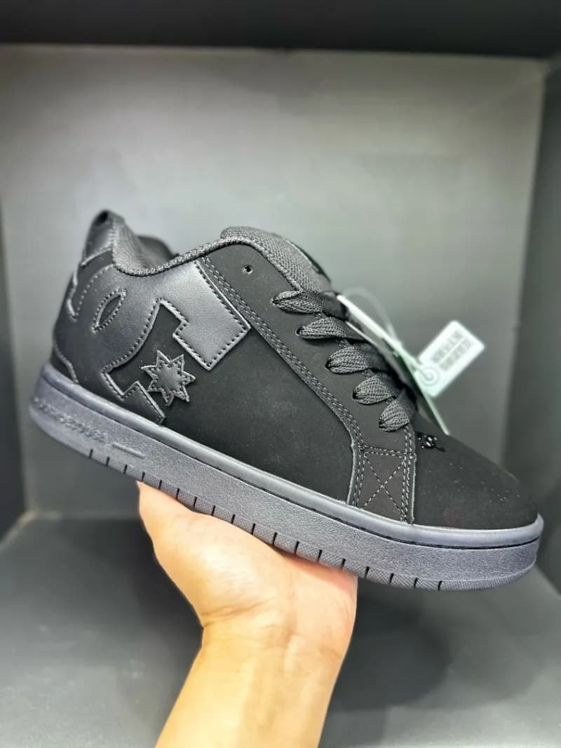 DC Shoes Pure Triple Black