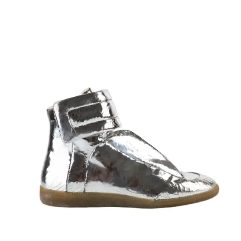 Maison Margiela Tabi Sneaker Mirror Leather