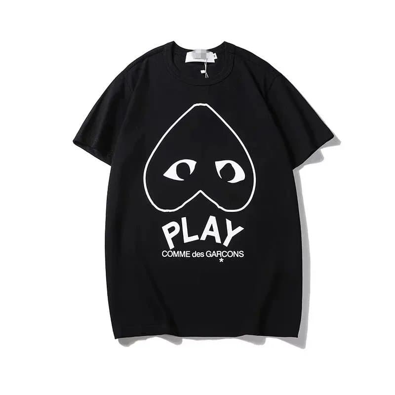 Comme des Garçons Play T-Shirt Heart Eyes Logo