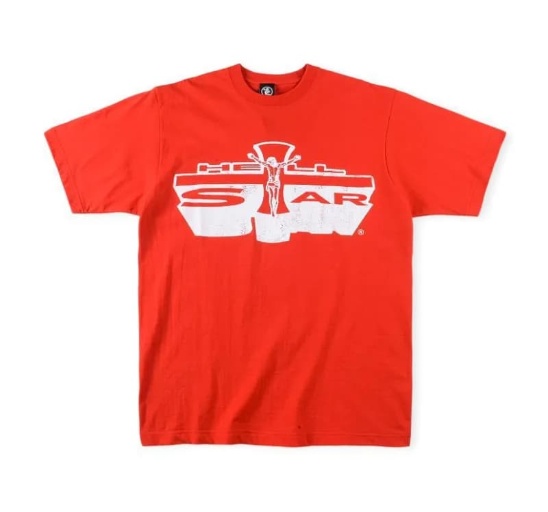 Aimé Leon Dore Austin Tee Burned Truck Graphic — 67