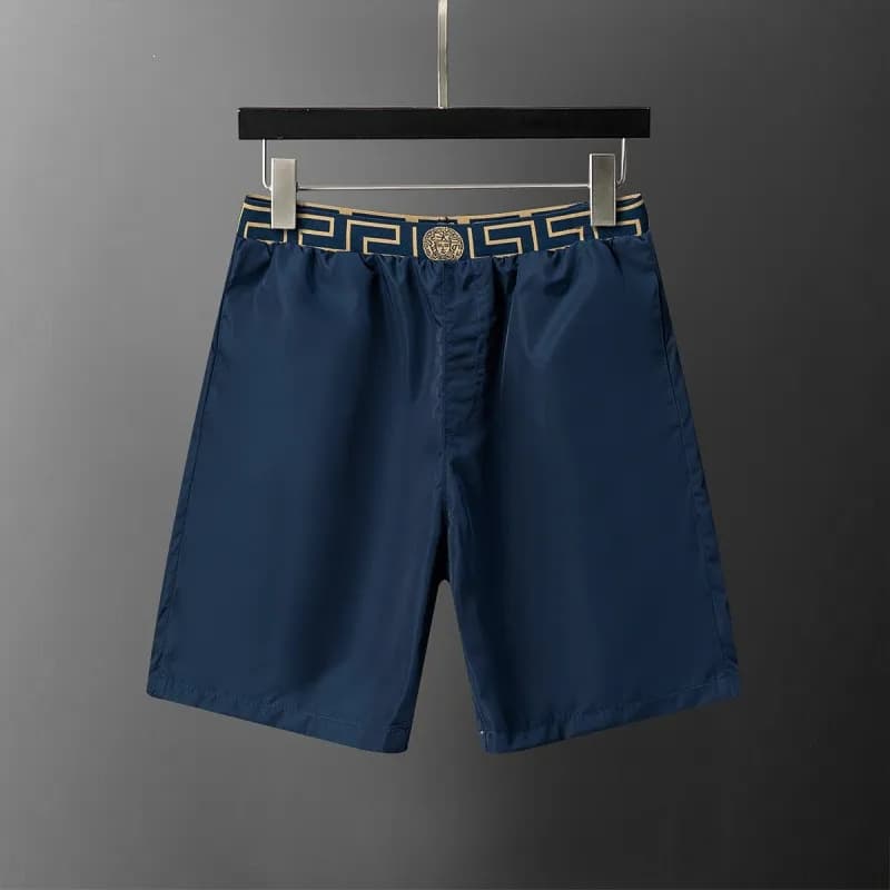 Hugo Boss Logo Swim Shorts Reflective BOSS Print — 28075 Xizang blue