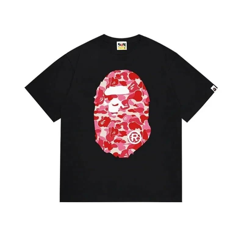 BAPE Ape Head Tee Camo Ape Head — 8