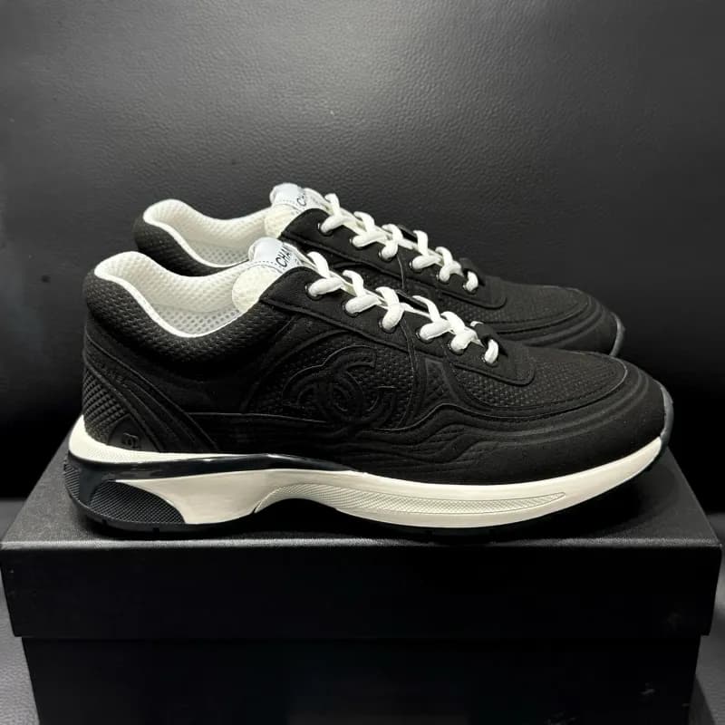 Chanel Sneaker CC Logo