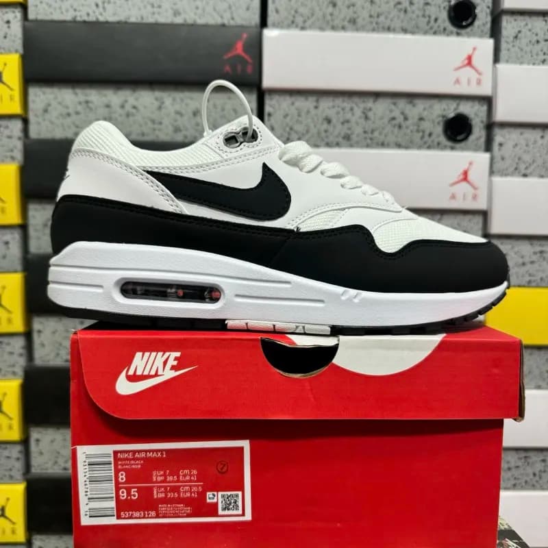 Nike Air Max 1 White/Black