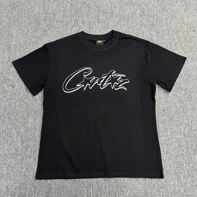 Corteiz Athletic Div. Tee Rule The World — 29