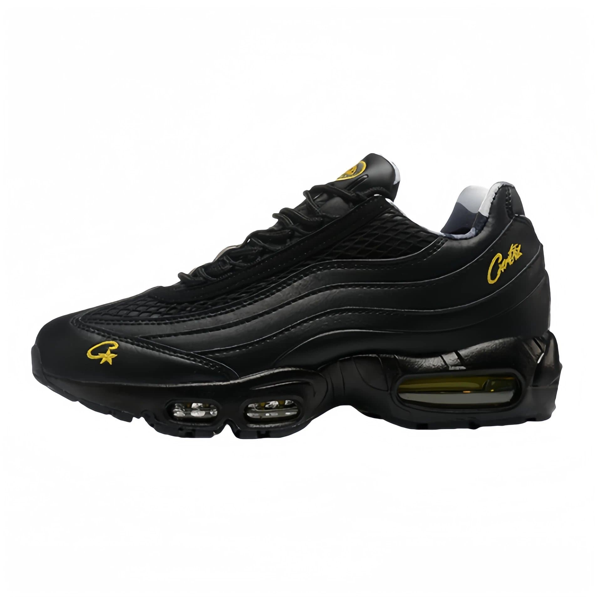 Nike Air Max Plus Corteiz — 95款-36-46-联名黑金勾