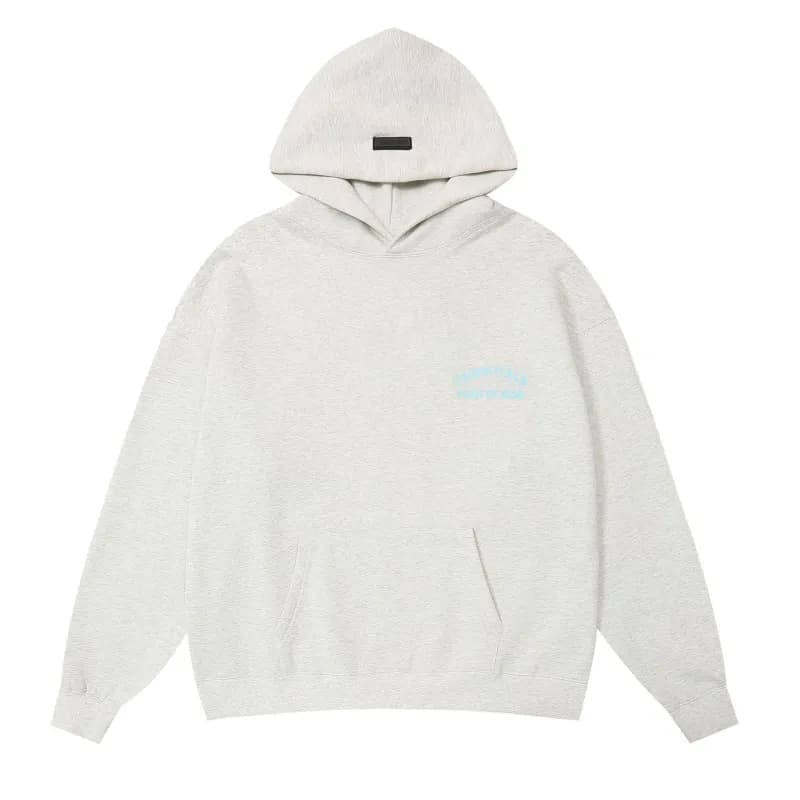 Fear of God Essentials Graphic Tee 1977 Arch Logo — LM848 灰色加绒
