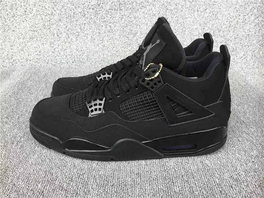 Air Jordan 4 Triple Black
