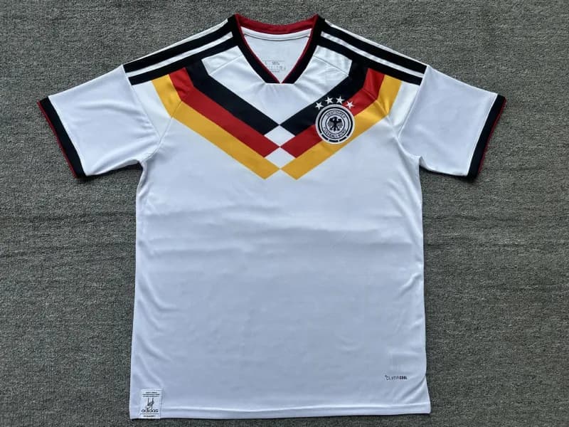 Adidas Germany Home Jersey 1990 World Cup