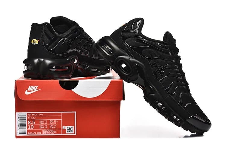 Nike Air Max Plus Triple Black