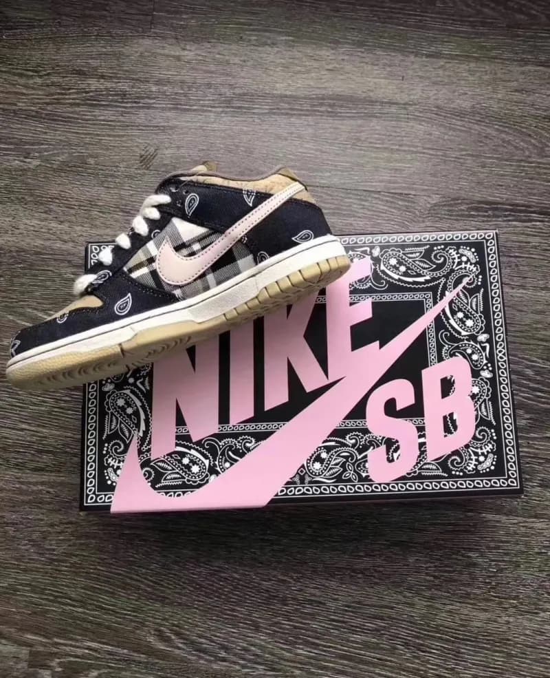 Nike SB Dunk Low Bandana