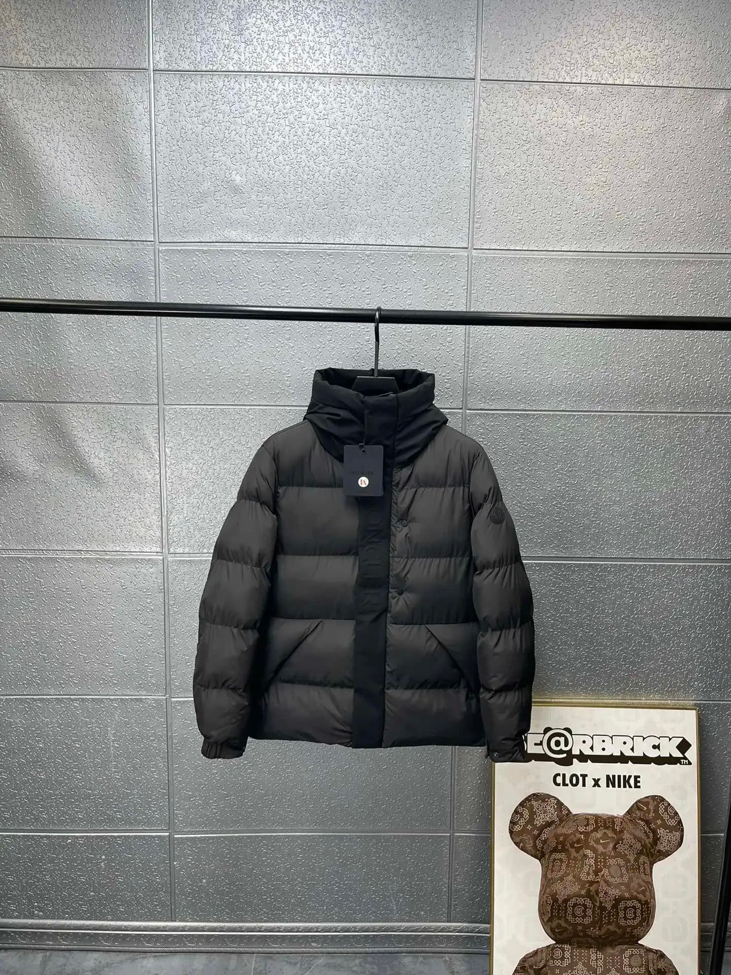 Puffer Jacket Corteiz x Moncler