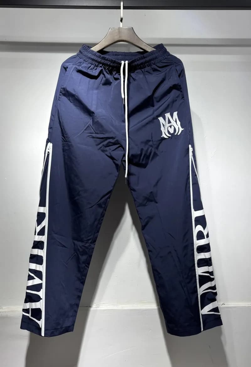 Amiri Track Pants Logo Stripe