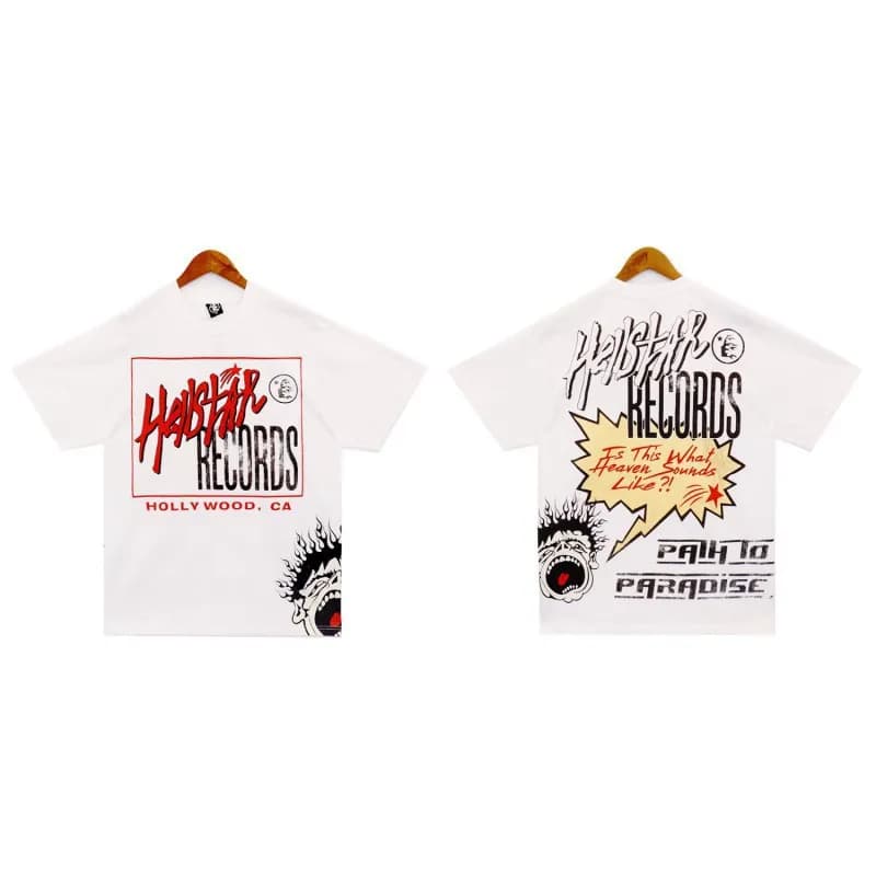 Graphic Tee Hellstar Records Print
