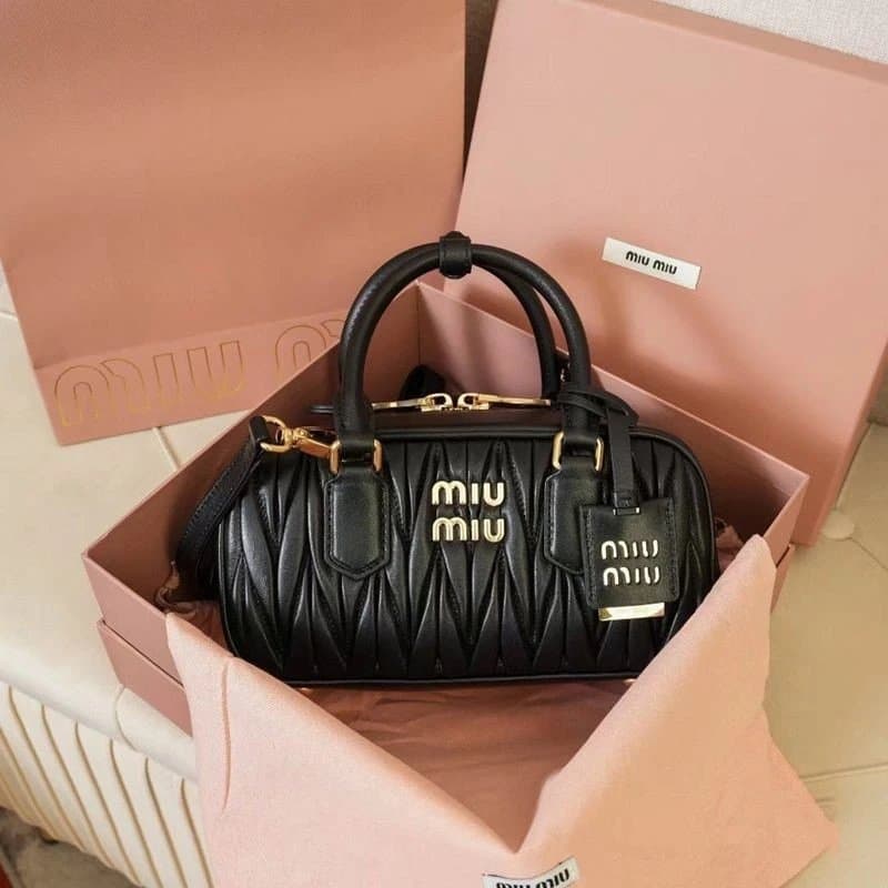 Miu Miu Cassette Matelassé