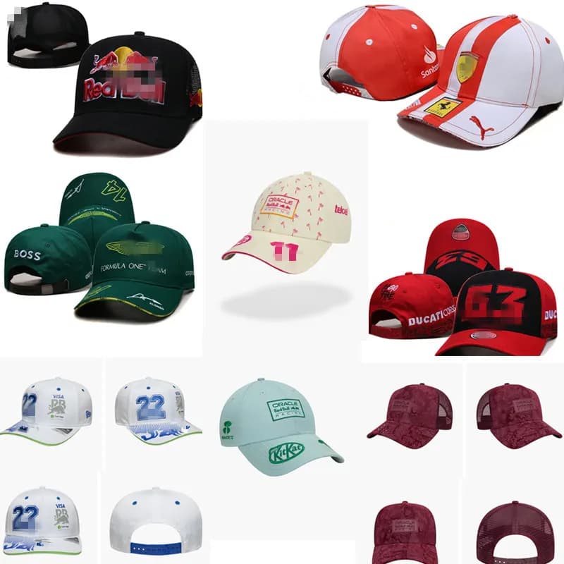 Palace × Hugo Boss Trucker Cap F1 Team Collaboration