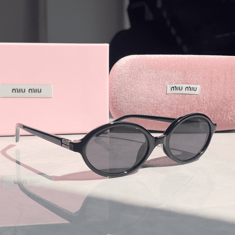 Miu Miu Rectangular Optical Frame Tortoiseshell — 3442035XZ