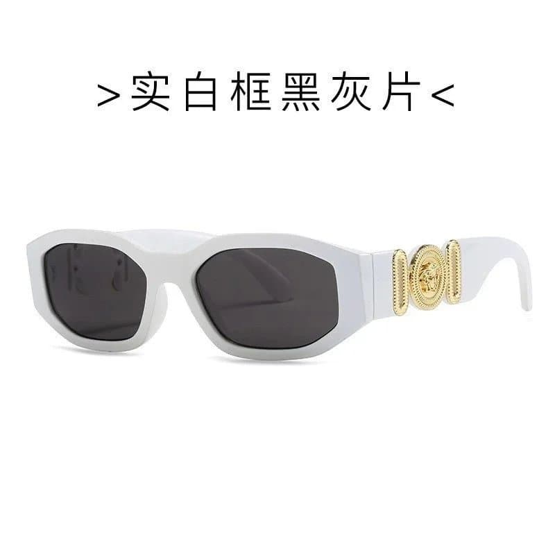 Versace Sunglasses Orange Gradient — 4361 · 实白框黑灰片