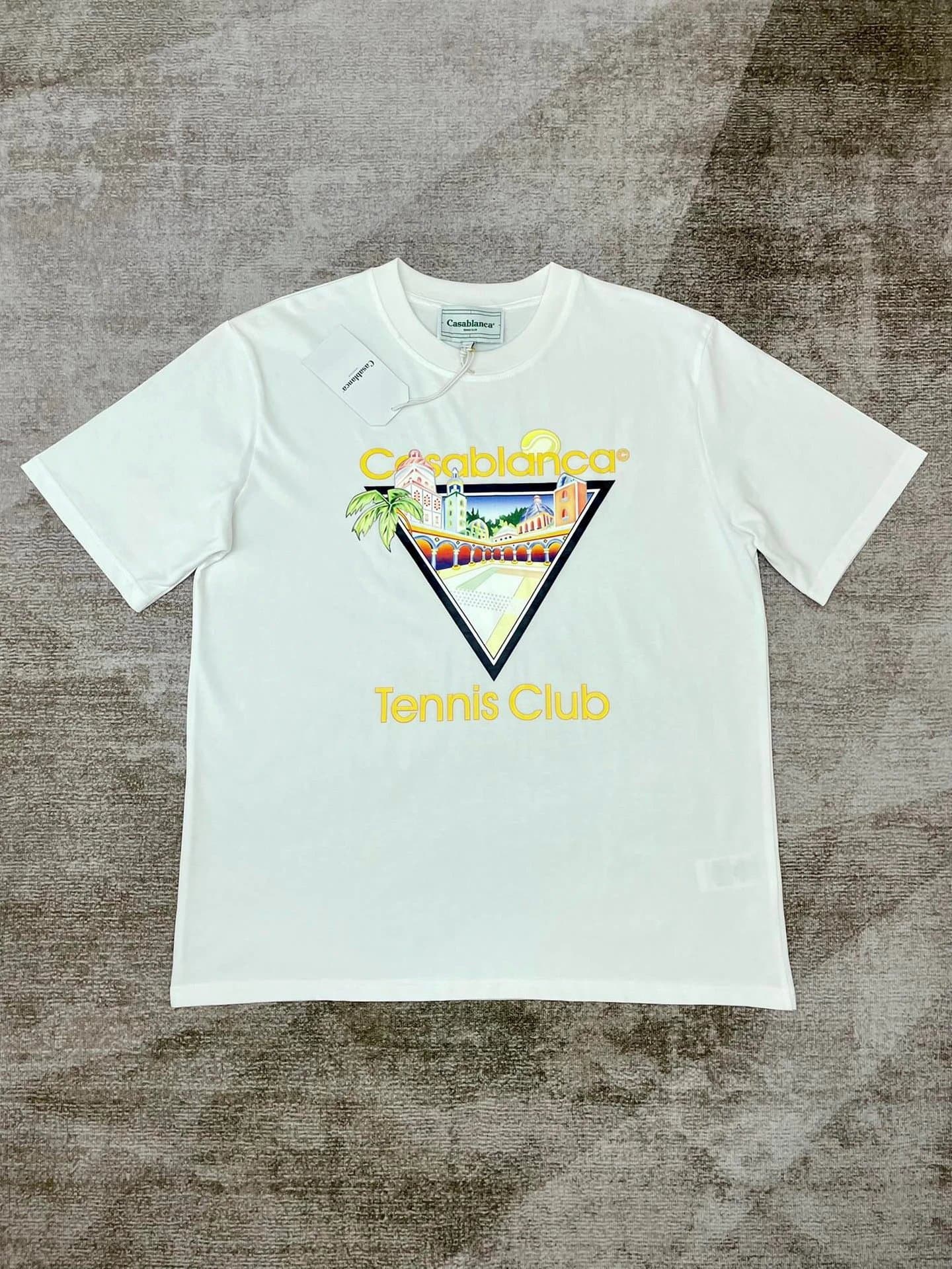 Tennis Club Tee Casablanca Graphic