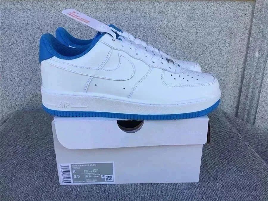Nike Air Force 1 Low Off-White Volt — 054