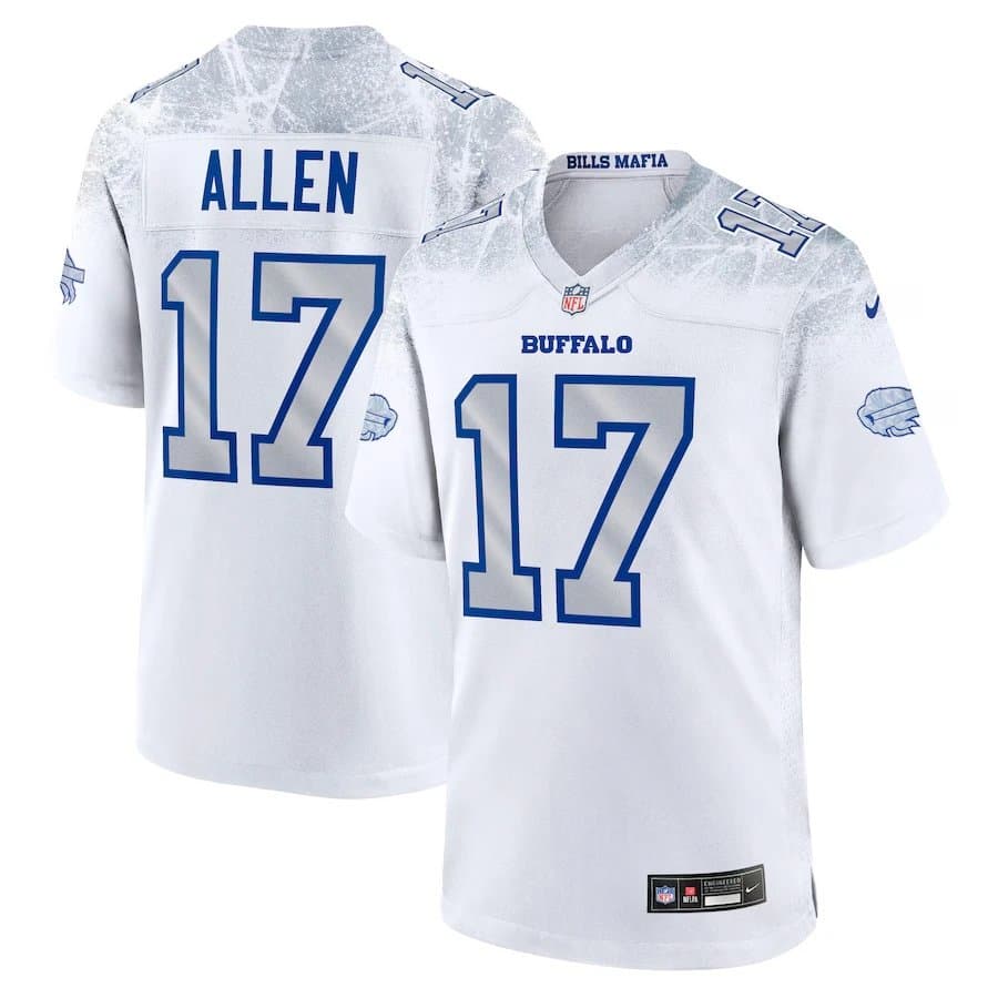 Nike Buffalo Bills Jersey Allen #17