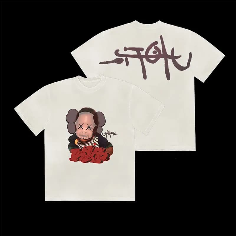 Graphic Tee KAWS Companion Print
