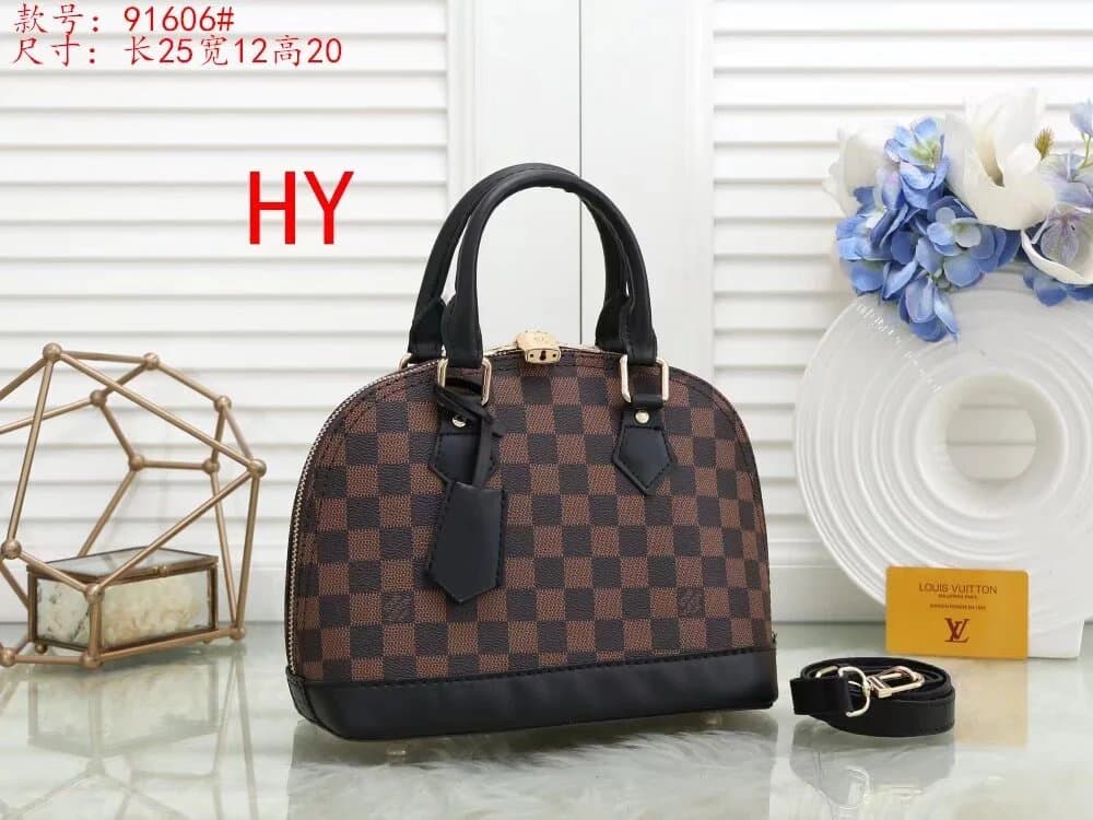 Louis Vuitton Alma BB Damier Ebene