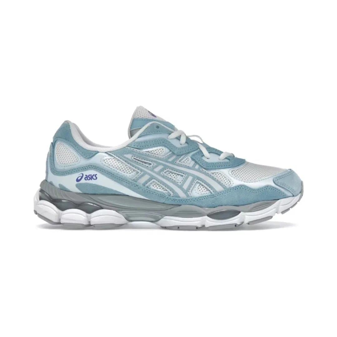 Asics Gel-Lyte III Silver Lime — BlackFjordGrey