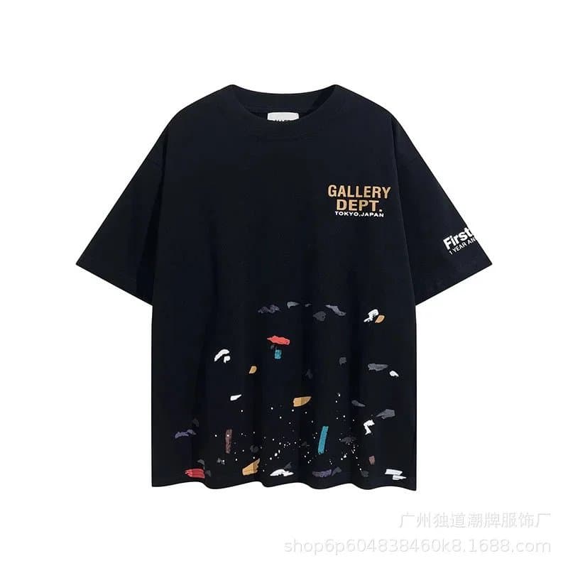 Gallery Dept. Graphic Tee Painted Portrait — 103黑