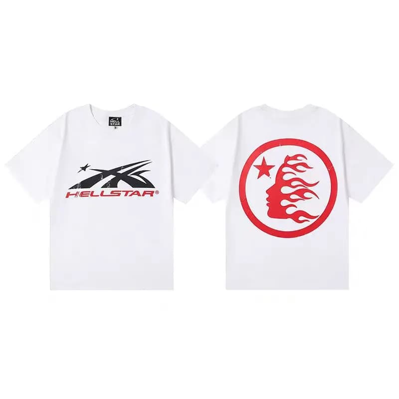 Hellstar Graphic Tee Flame Logo