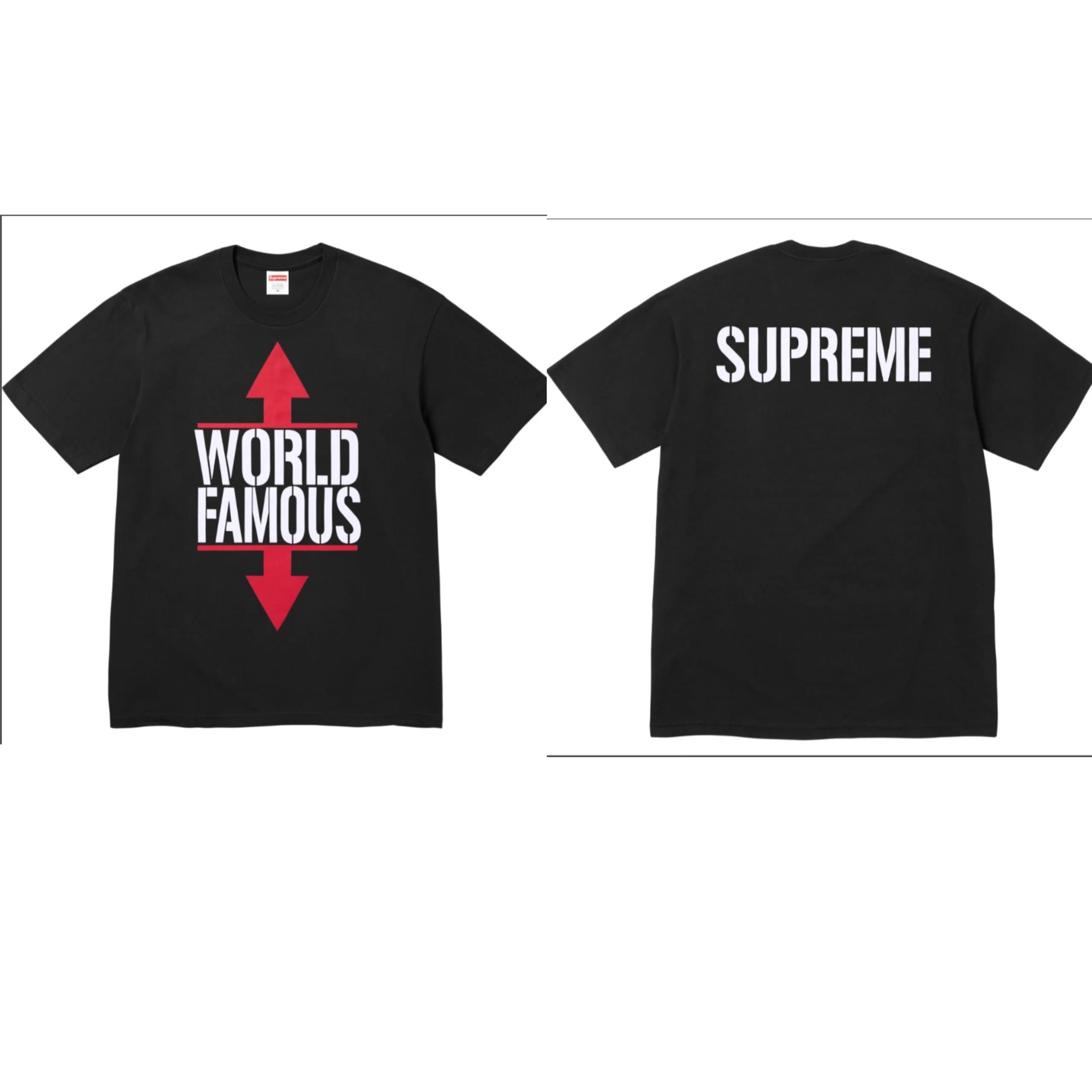 Supreme Sheep Box Tee Black — 11-黑