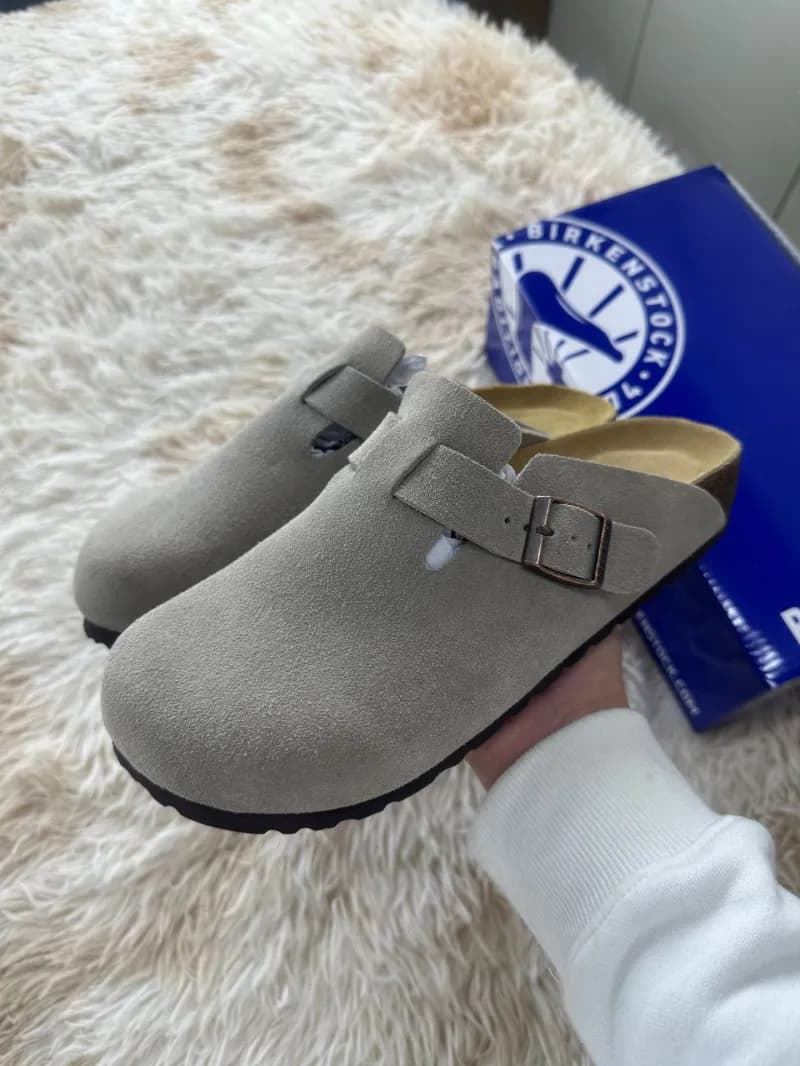 Birkenstock Boston Clog Suede