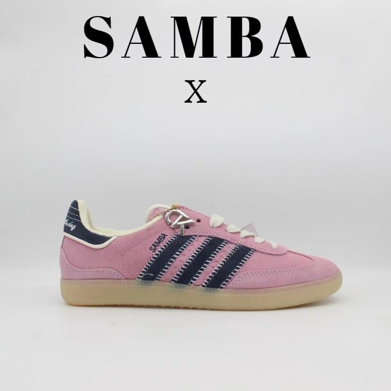 Adidas Samba Pink Navy