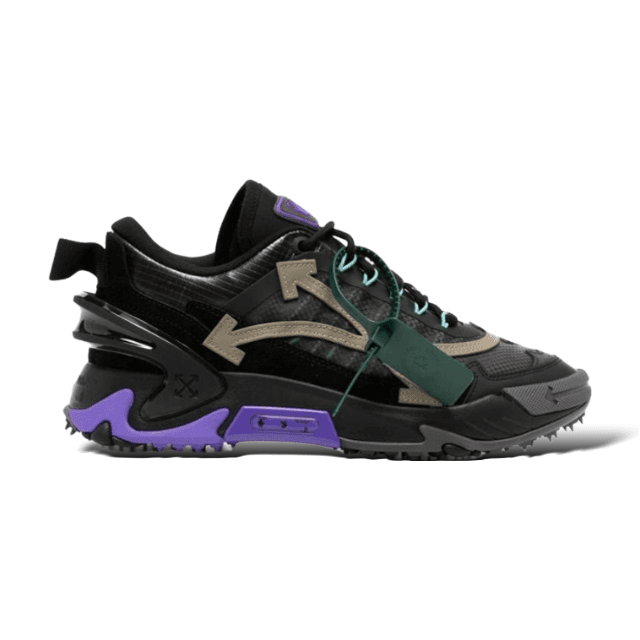 Off-White x Nike Air Terra Forma Black Purple Green