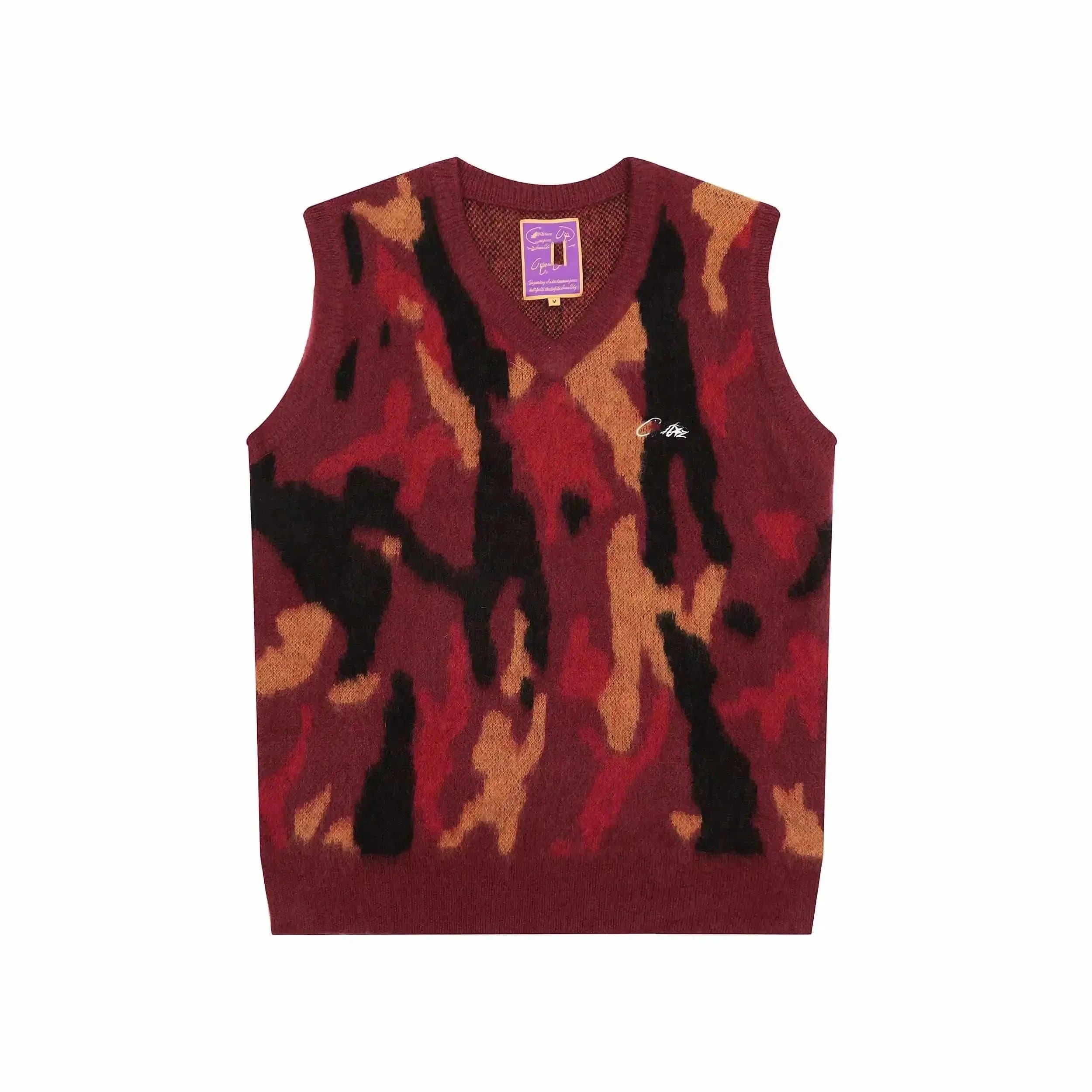 Supreme Box Logo Tee Rip World Print — 33