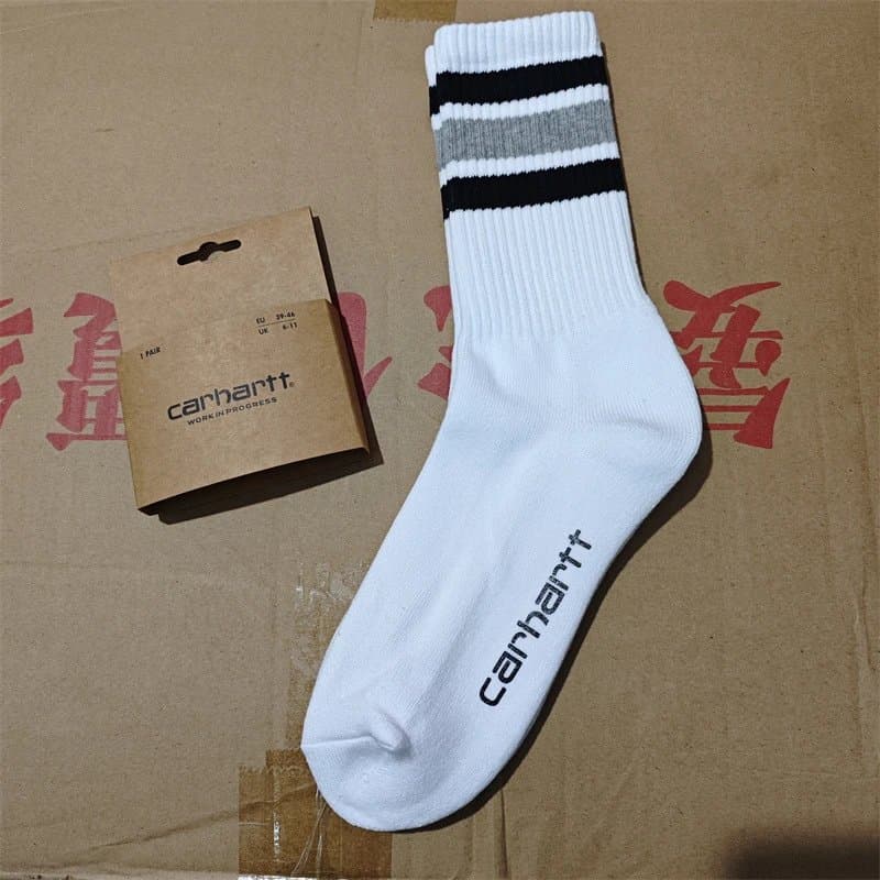 Carhartt Crew Sock Striped Cuff