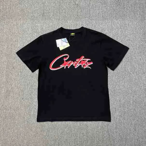 Corteiz T-Shirt Cortez Logo — 样式A（黑色）