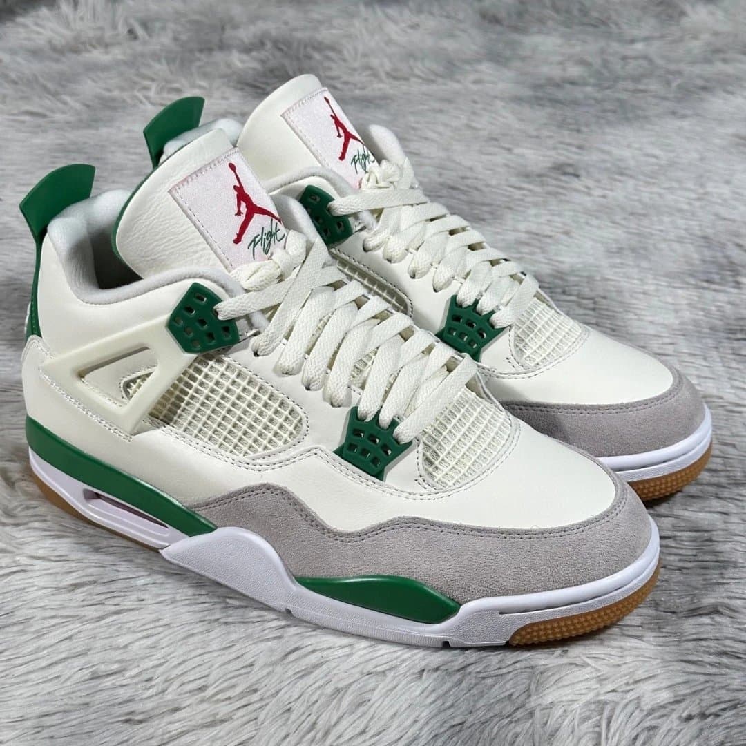 Air Jordan 4 Military Green
