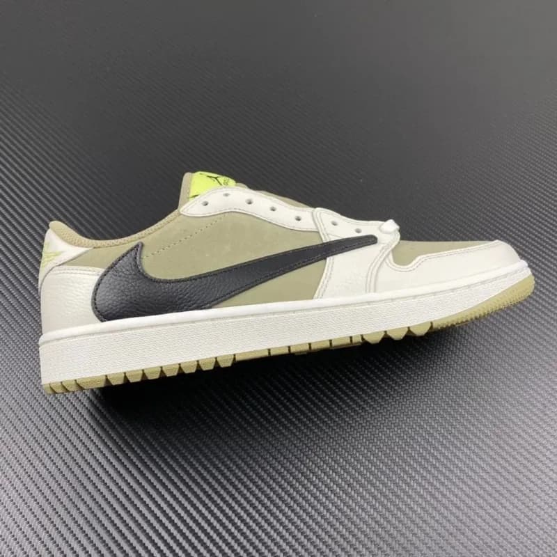 Travis Scott Air Jordan 1 Low Olive