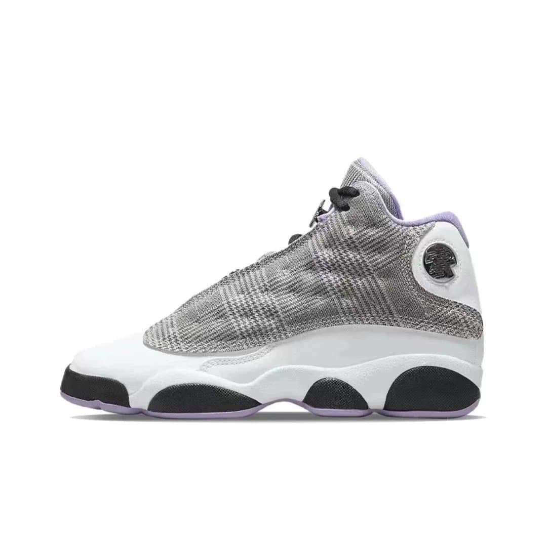 Air Jordan 13 Low Knit Grey Purple