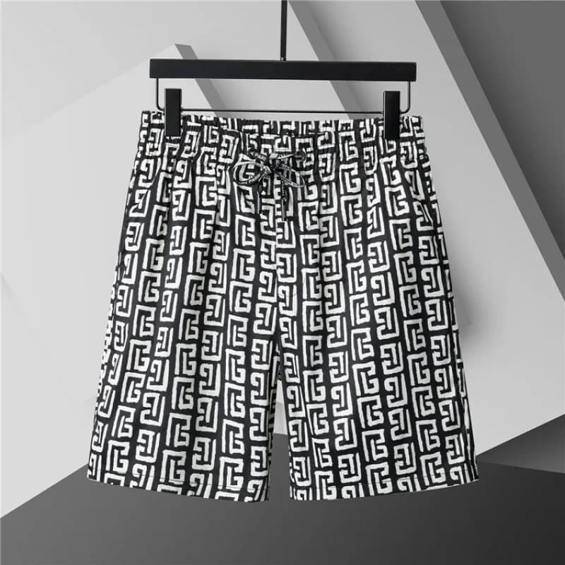 Hugo Boss Track Shorts Side Stripe — 3763黑色