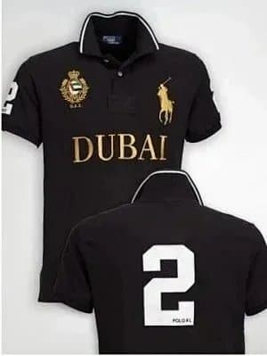 Polo Ralph Lauren Polo Shirt Italy Graphic — 19