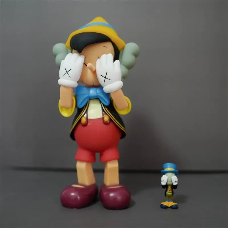 Pinocchio Companion KAWS x Disney
