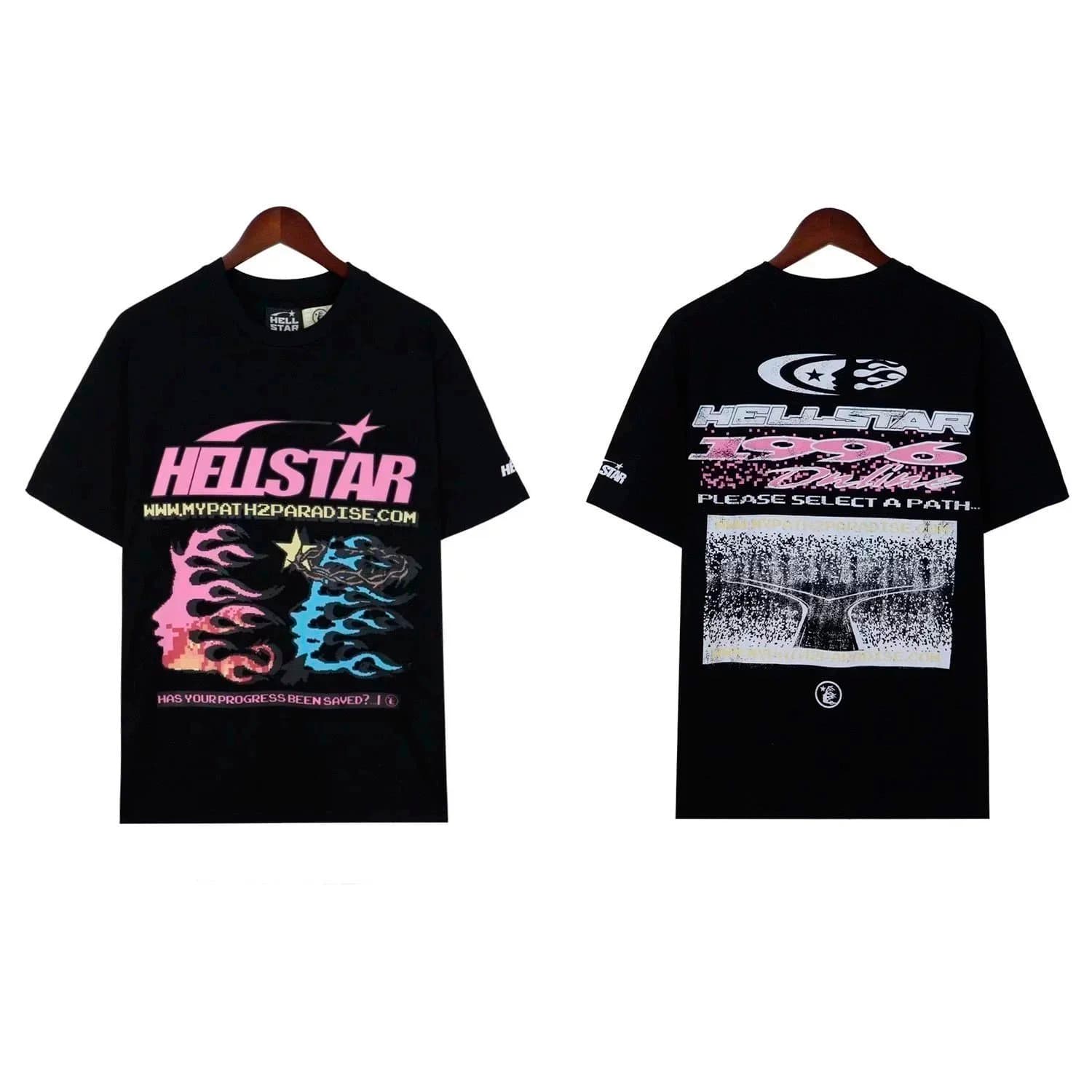 Hellstar Graphic Tee 1996 Online