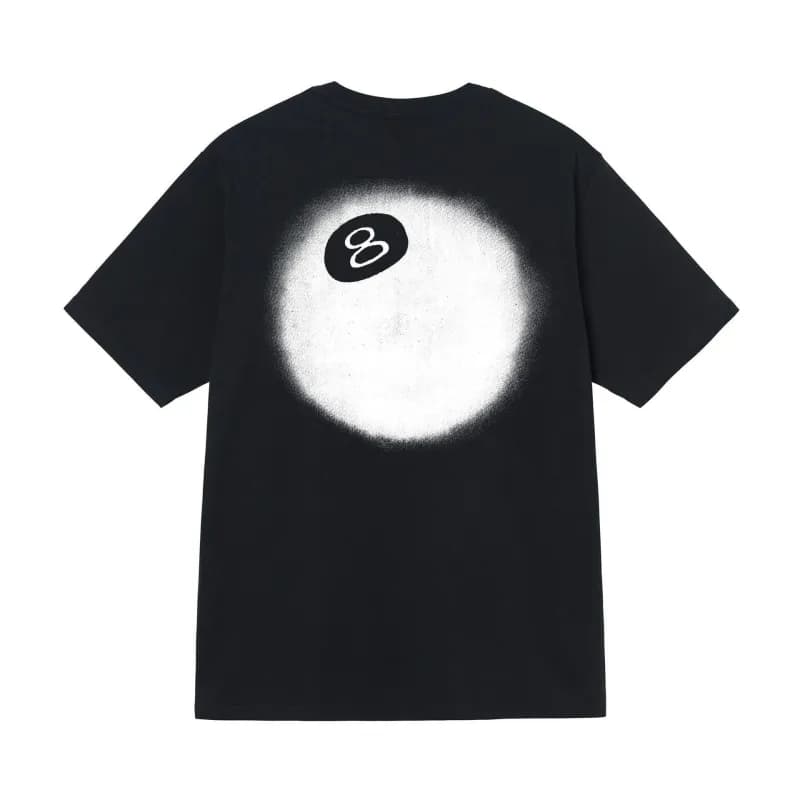 Supreme 8 Ball Tee Spray Paint